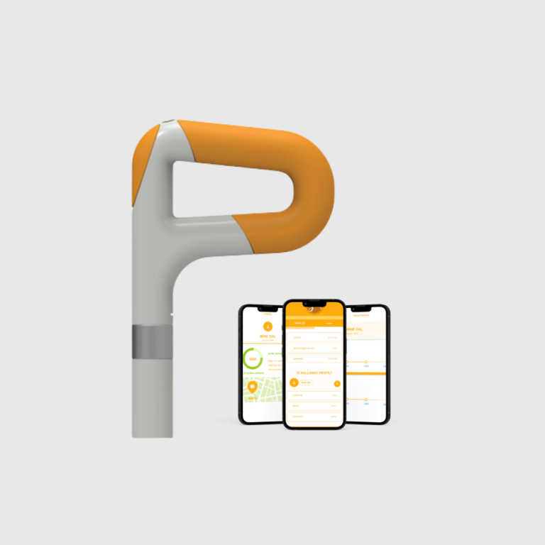 Iz, smart walking stick and application, featured image
