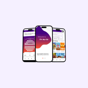 TN Movie is a booking app for a movie theater, featured image