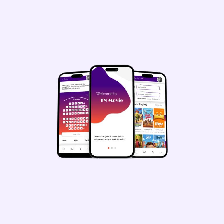 TN Movie is a booking app for a movie theater, featured image