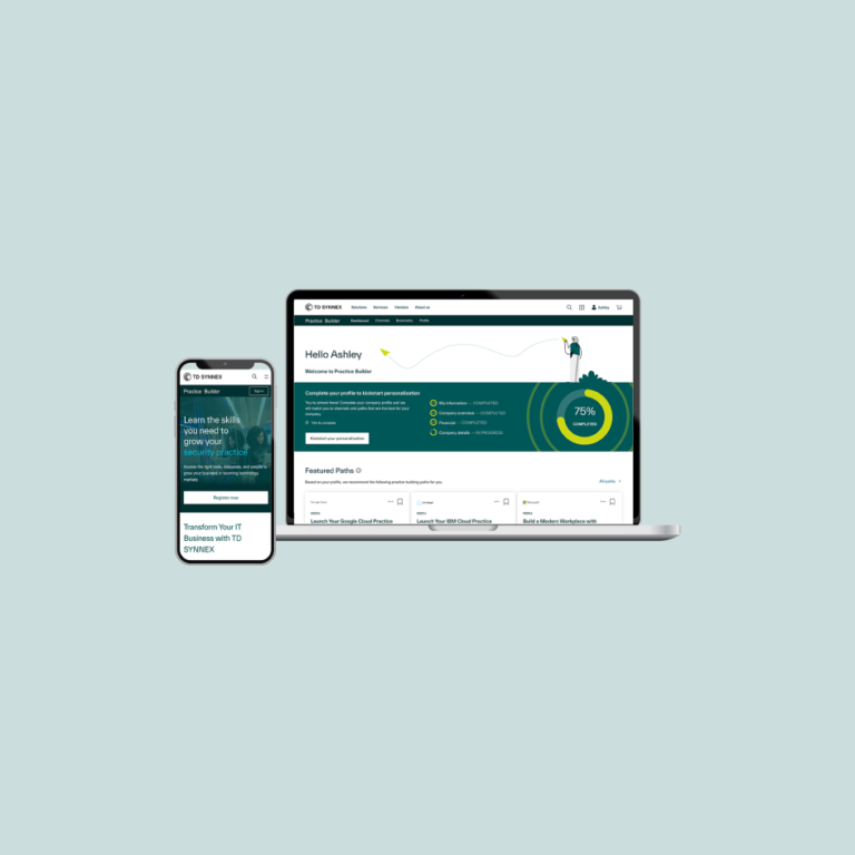 Practice Builder project featured image